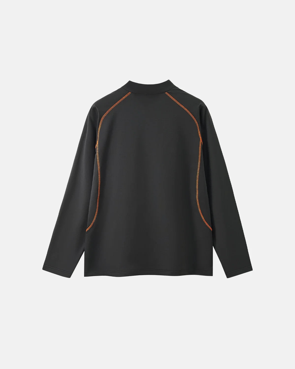 Quick-Dry Quarter Zip Up Long Sleeve Tee | INFLATION Streetwear