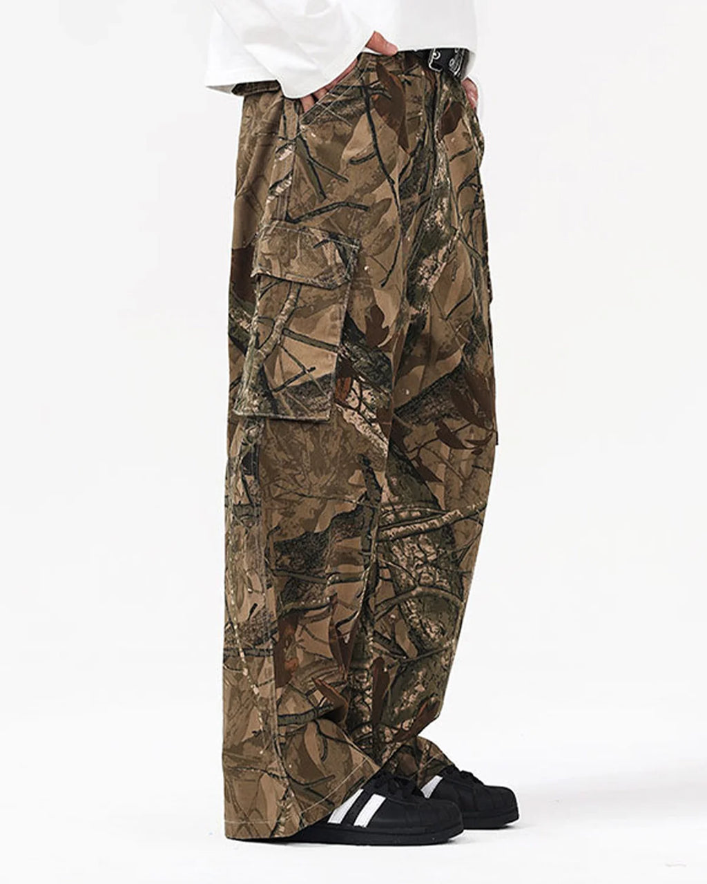 Straight Leg Realtree Camo Pants | Inflation Streetwear