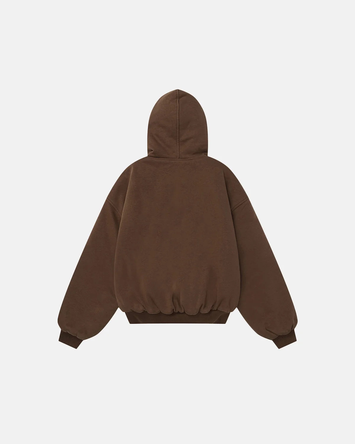 Acid Washed Graphic Cotton Padded Jacket | Inflation Streetwear