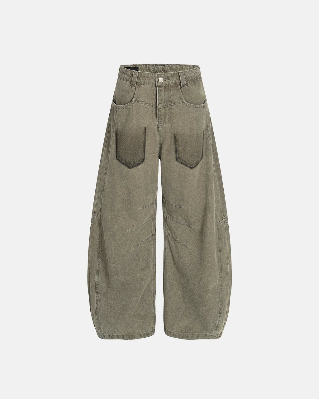 Deconstructed Cargo Baggy Jeans | INFLATION Streetwear