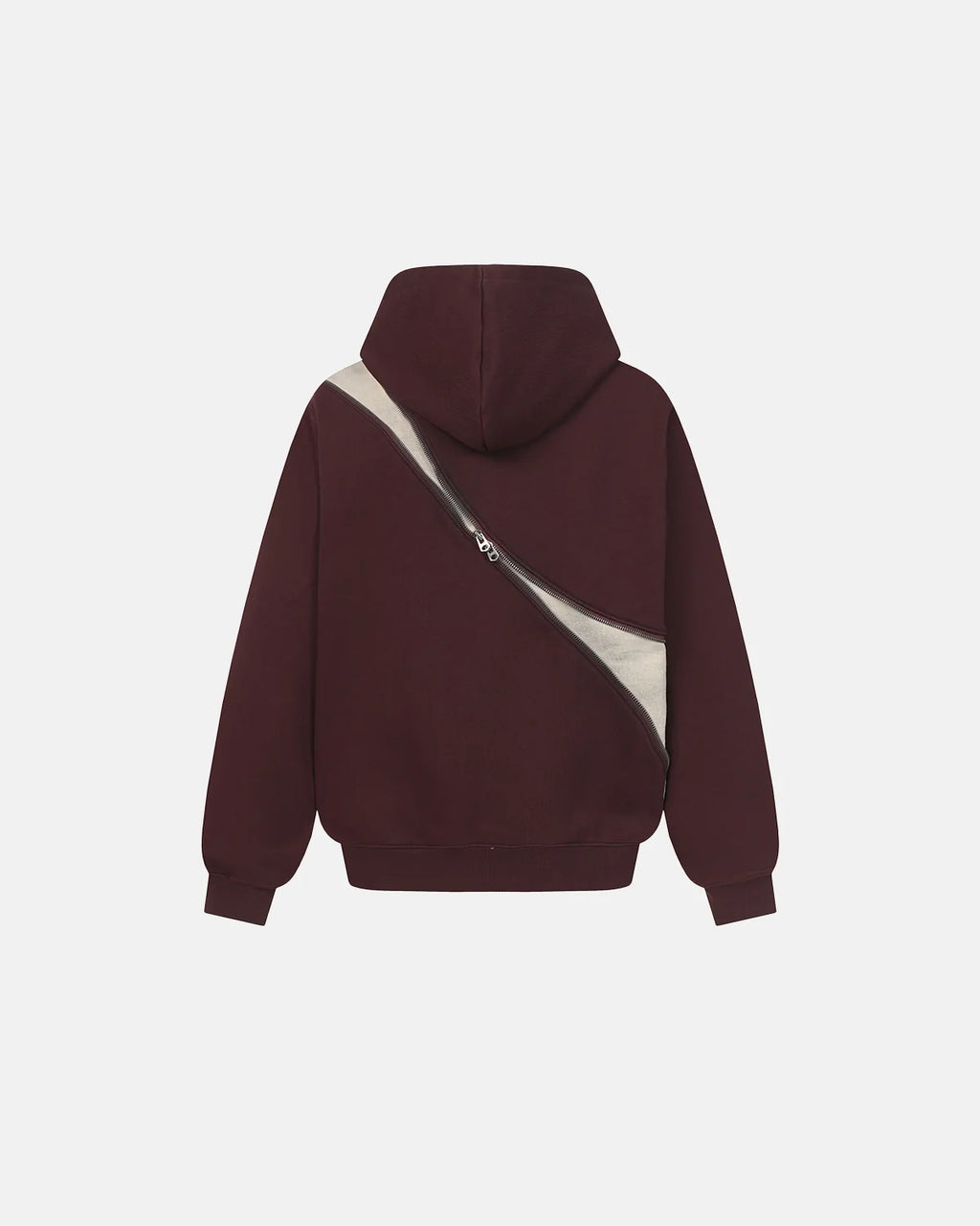 Retro Patchwork Zip Up Hoodie | Inflation Streetwear