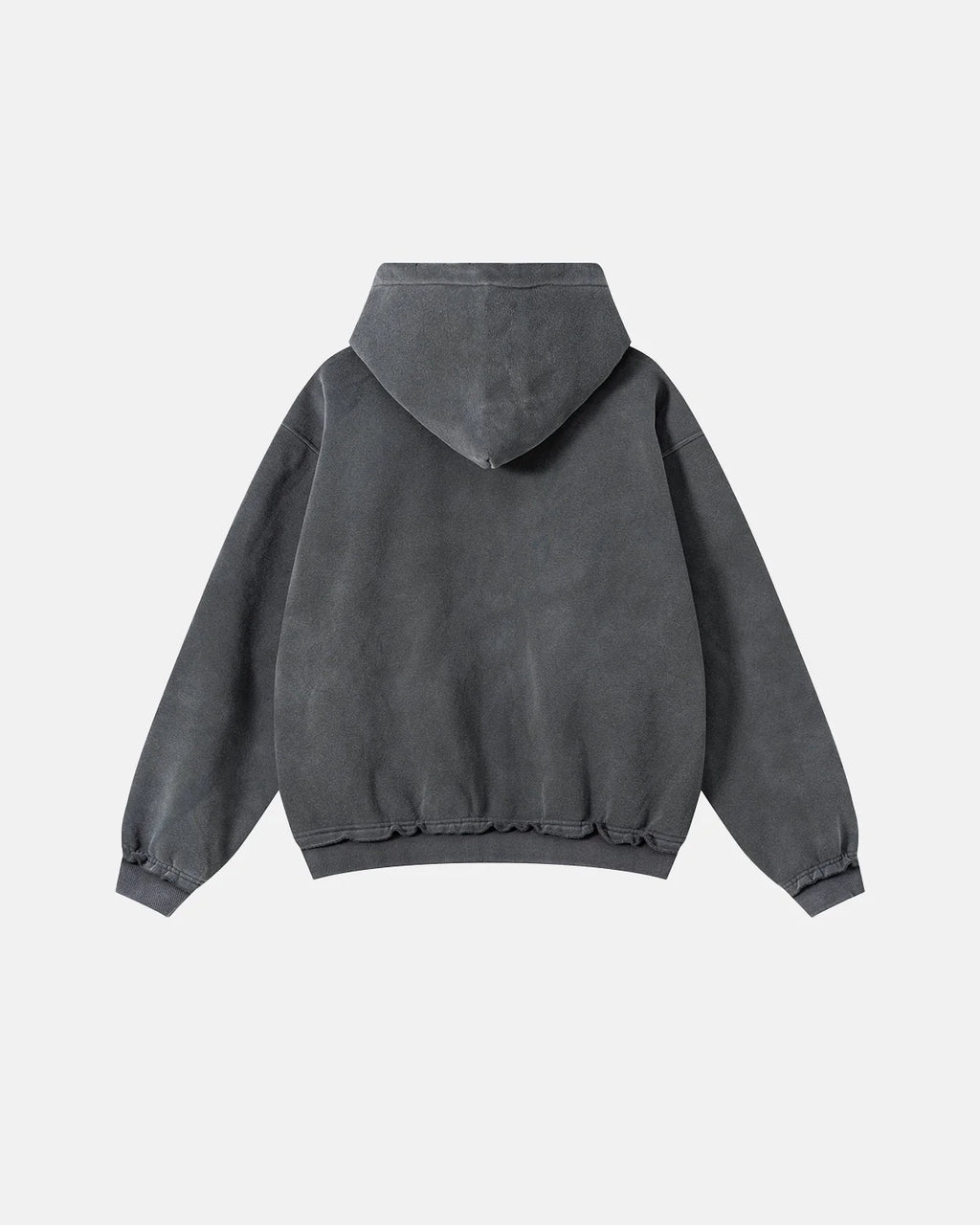 Monkey Wash Ripped Zip Up Hoodies | Inflation Streetwear