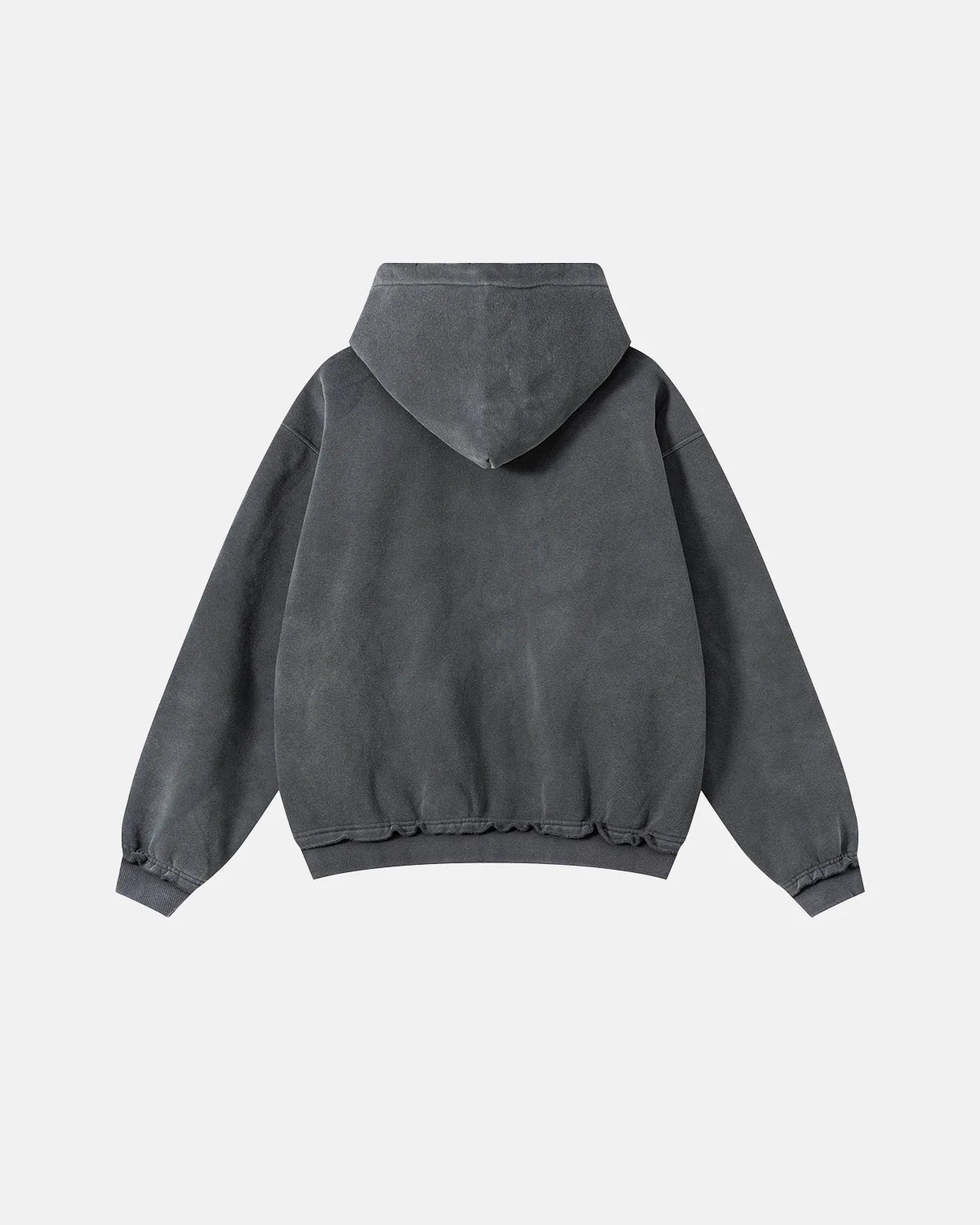 Monkey Wash Ripped Zip Up Hoodies | Inflation Streetwear