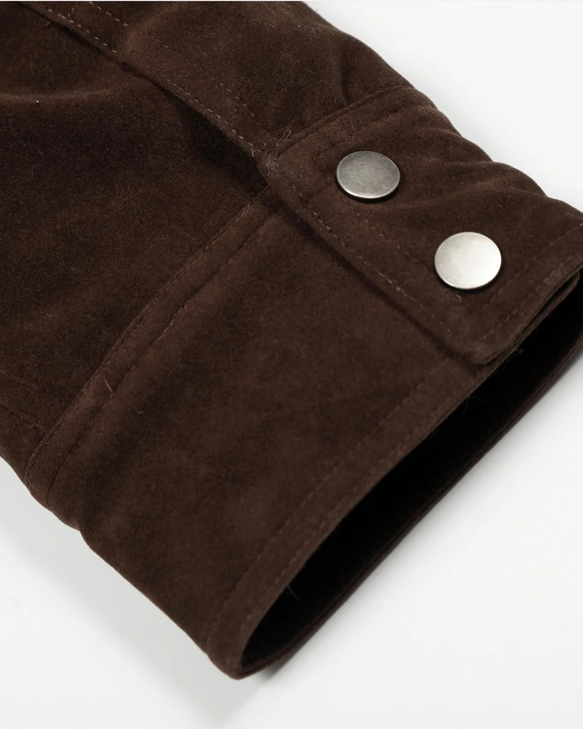 Suede Fireman Clasp Cotton Padded Jacket | Inflation Streetwear