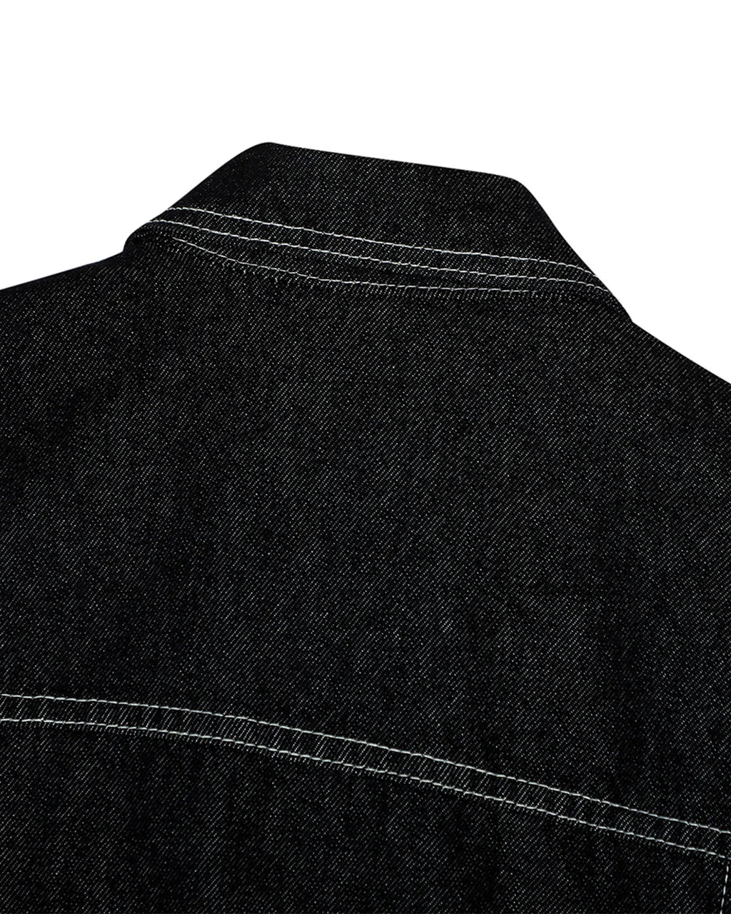 Raw Clasp Denim Jacket | Inflation Streetwear