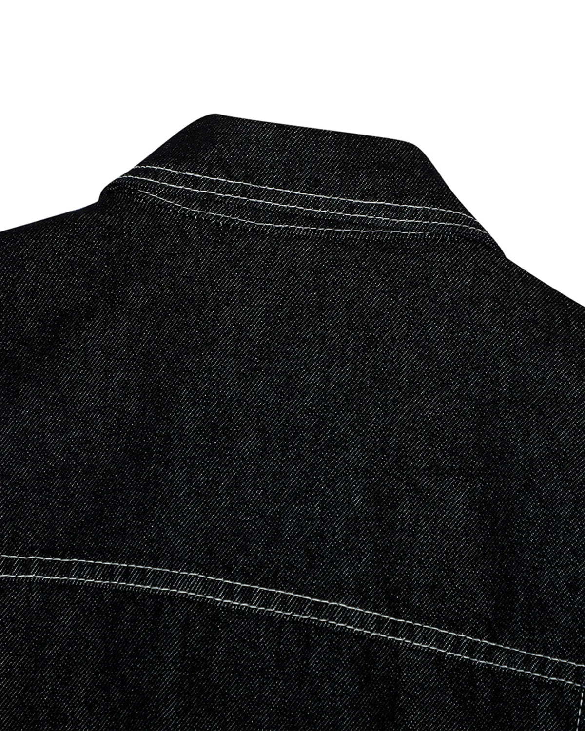 Raw Clasp Denim Jacket | Inflation Streetwear