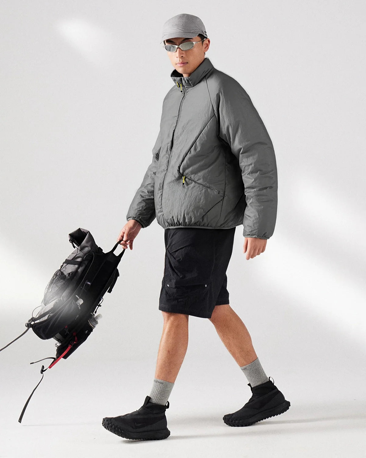 Comfy Cotton Padded Coat | Inflation Streetwear