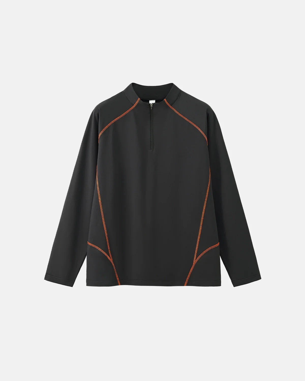 Quick-Dry Quarter Zip Up Long Sleeve Tee | INFLATION Streetwear