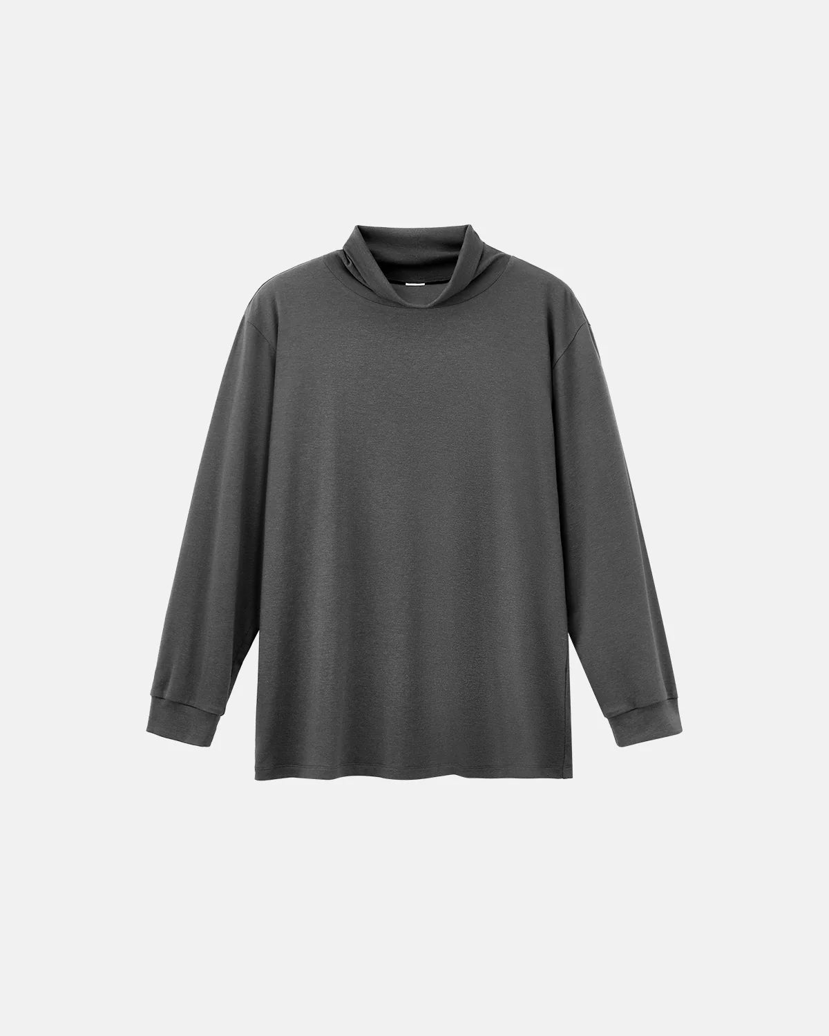 Wool-Blend Turtleneck Tees | Inflation Streetwear