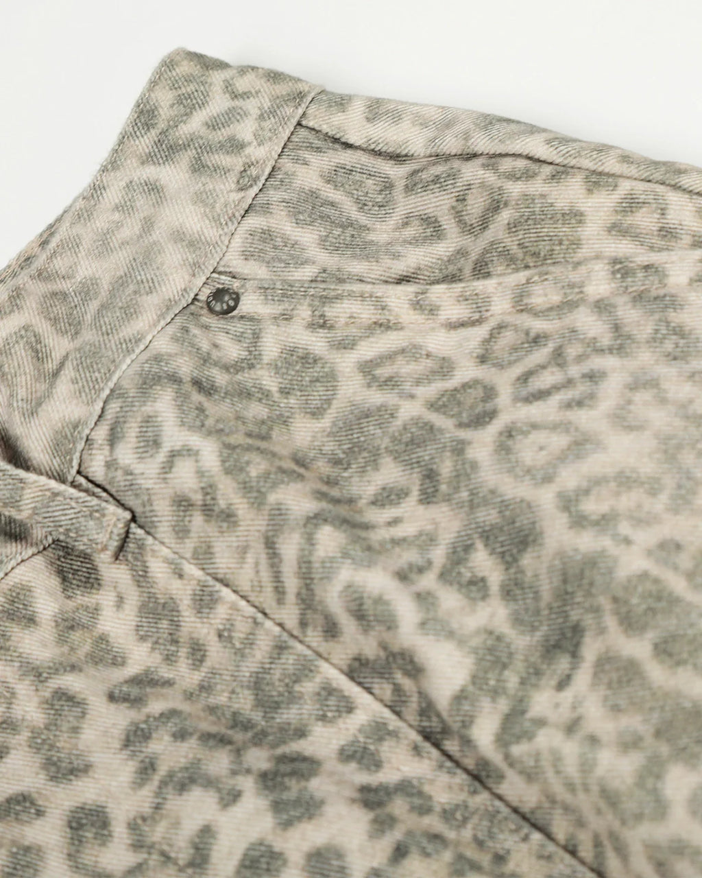 Chill Leopard Pattern Barrel Pants | Inflation Streetwear