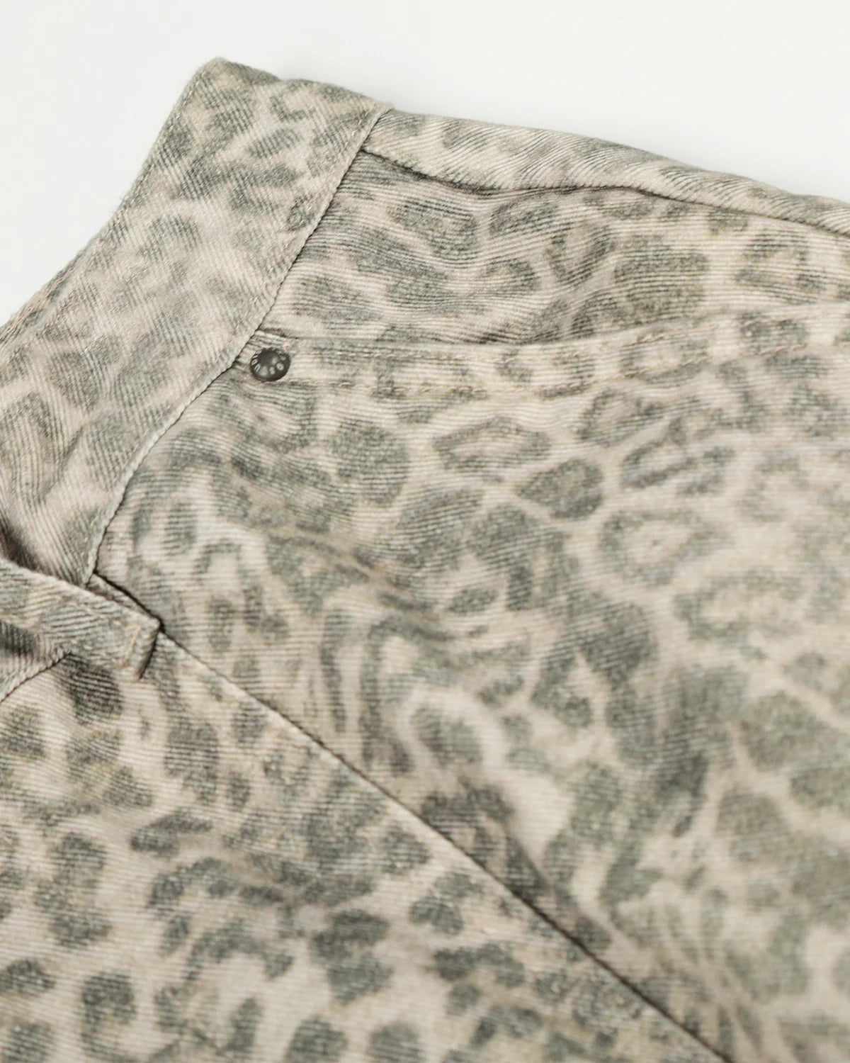 Chill Leopard Pattern Barrel Pants | Inflation Streetwear
