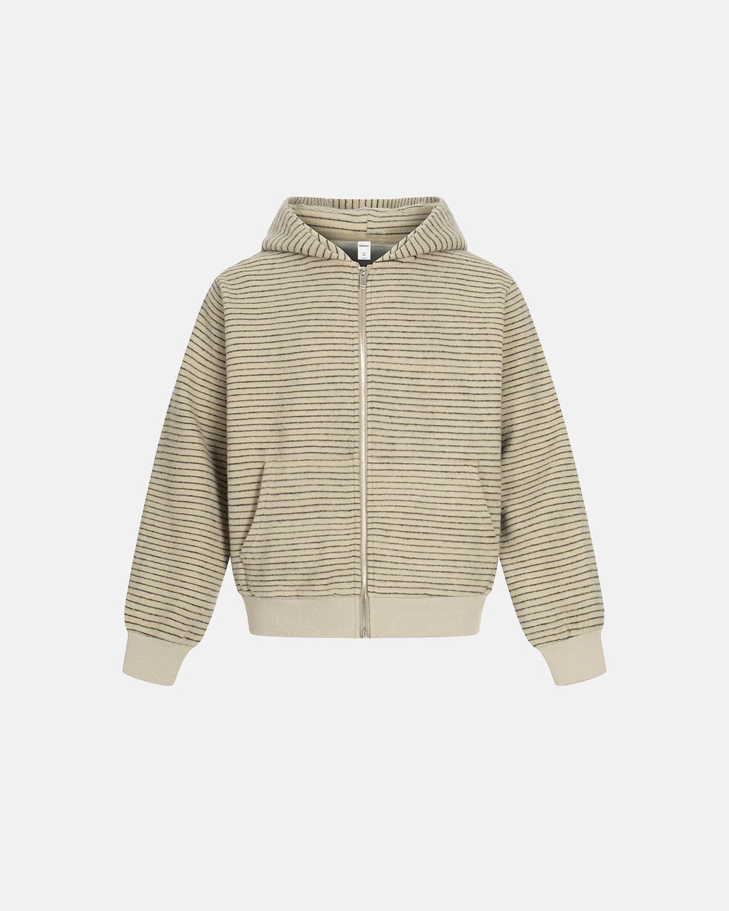 Retro Striped Zip-Up Hoodies | INFLATION Streetwear