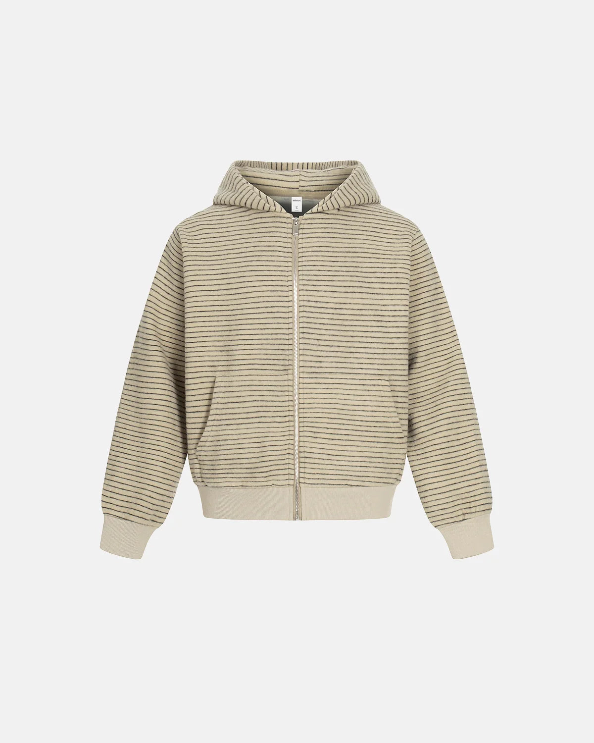 Retro Striped Zip-Up Hoodies | INFLATION Streetwear