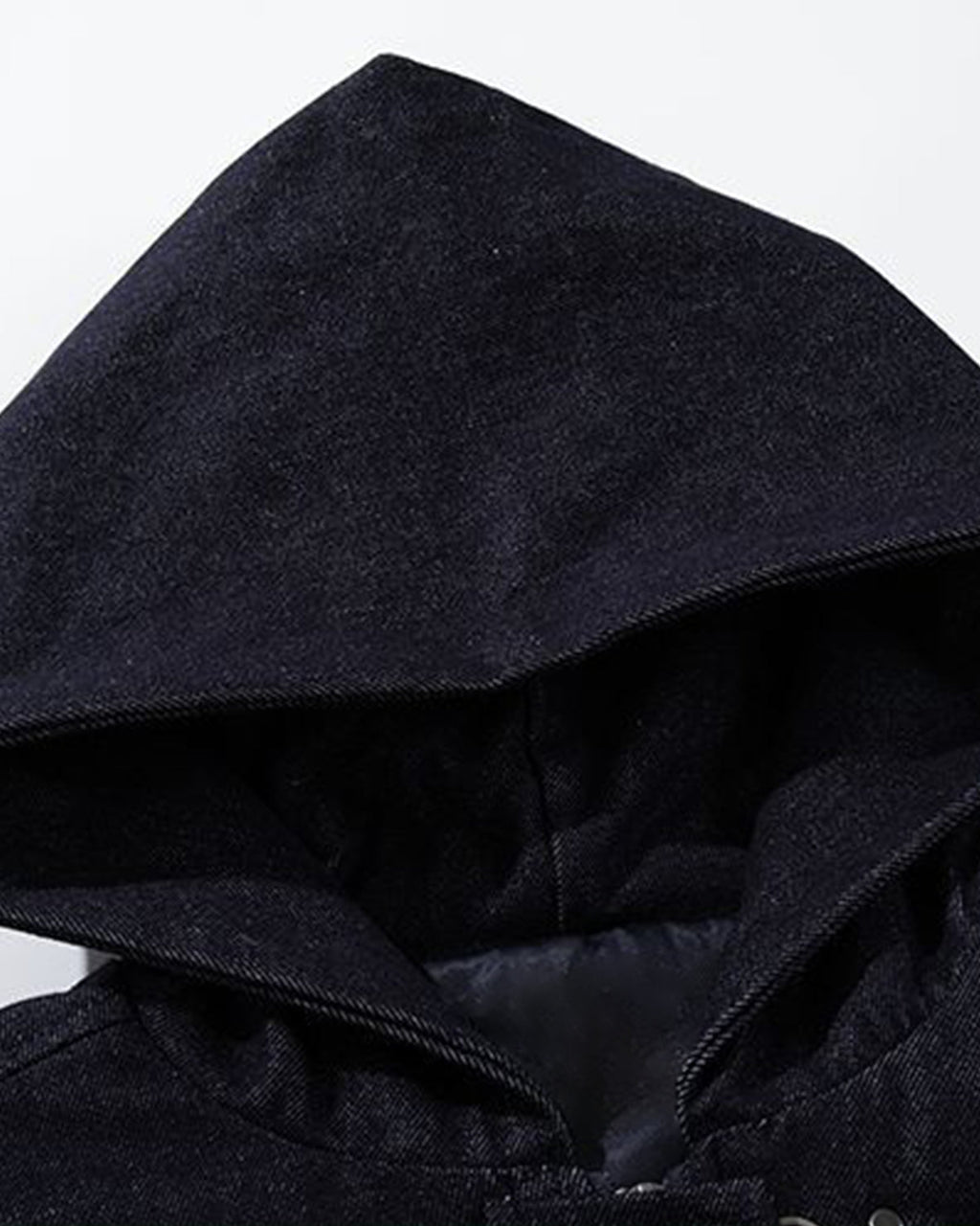 Fireman Clasp Raw Bomber Jacket | Inflation Streetwear