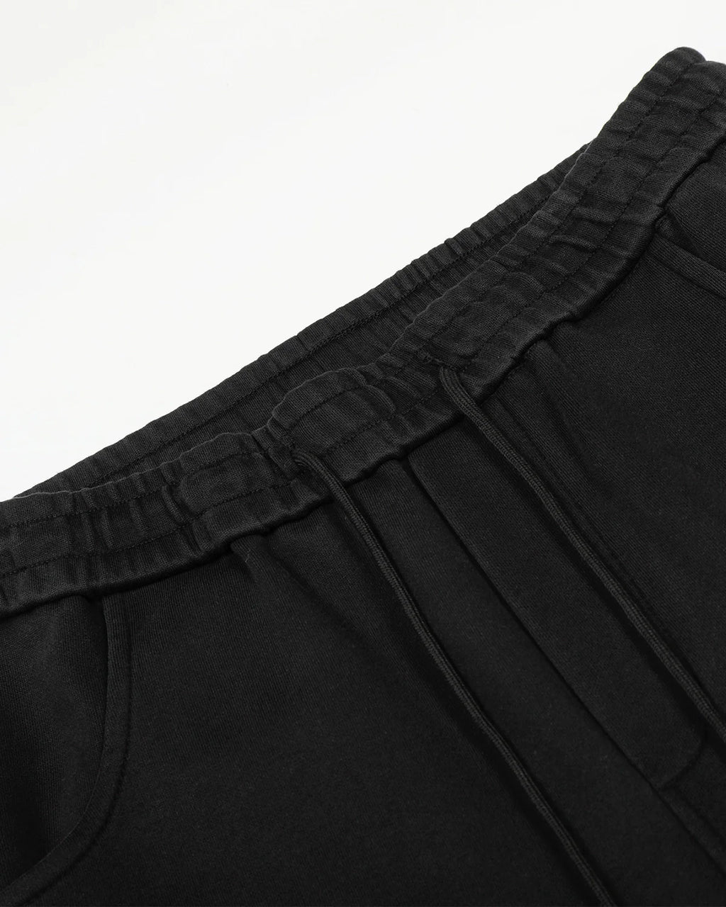 Washed Distressed Barrel Sweatpants | Inflation Streetwear