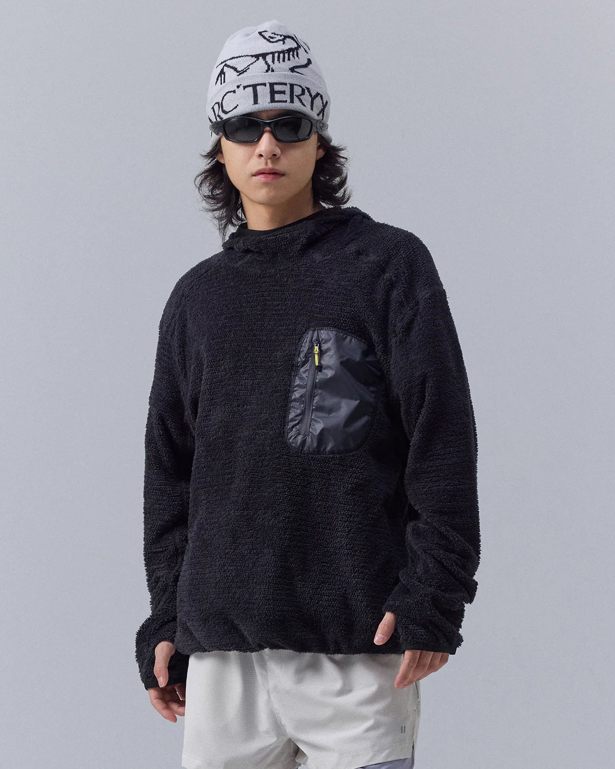 LYCRA® Lightweight Grid Texture Hoodies | Inflation Streetwear