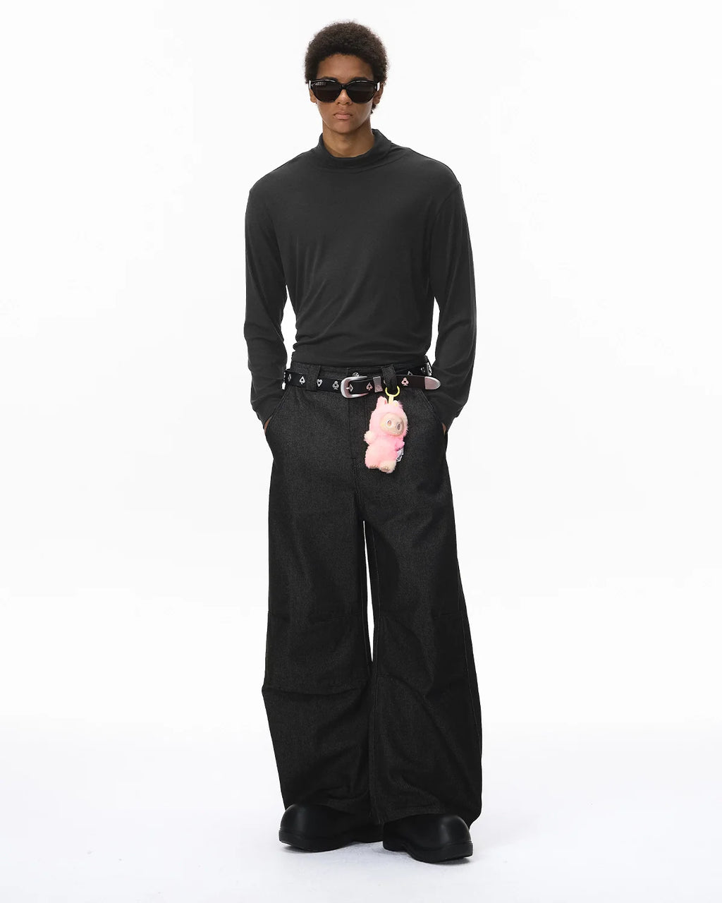 Wool-Blend Turtleneck Tees | Inflation Streetwear