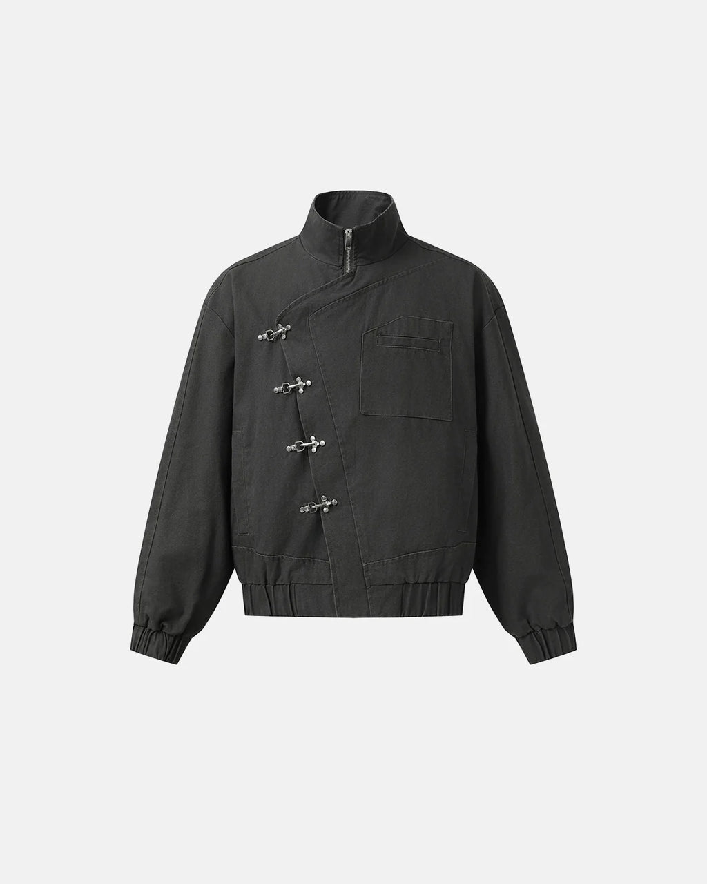 Clasp Fireman Denim Jacket | Inflation Streetwear