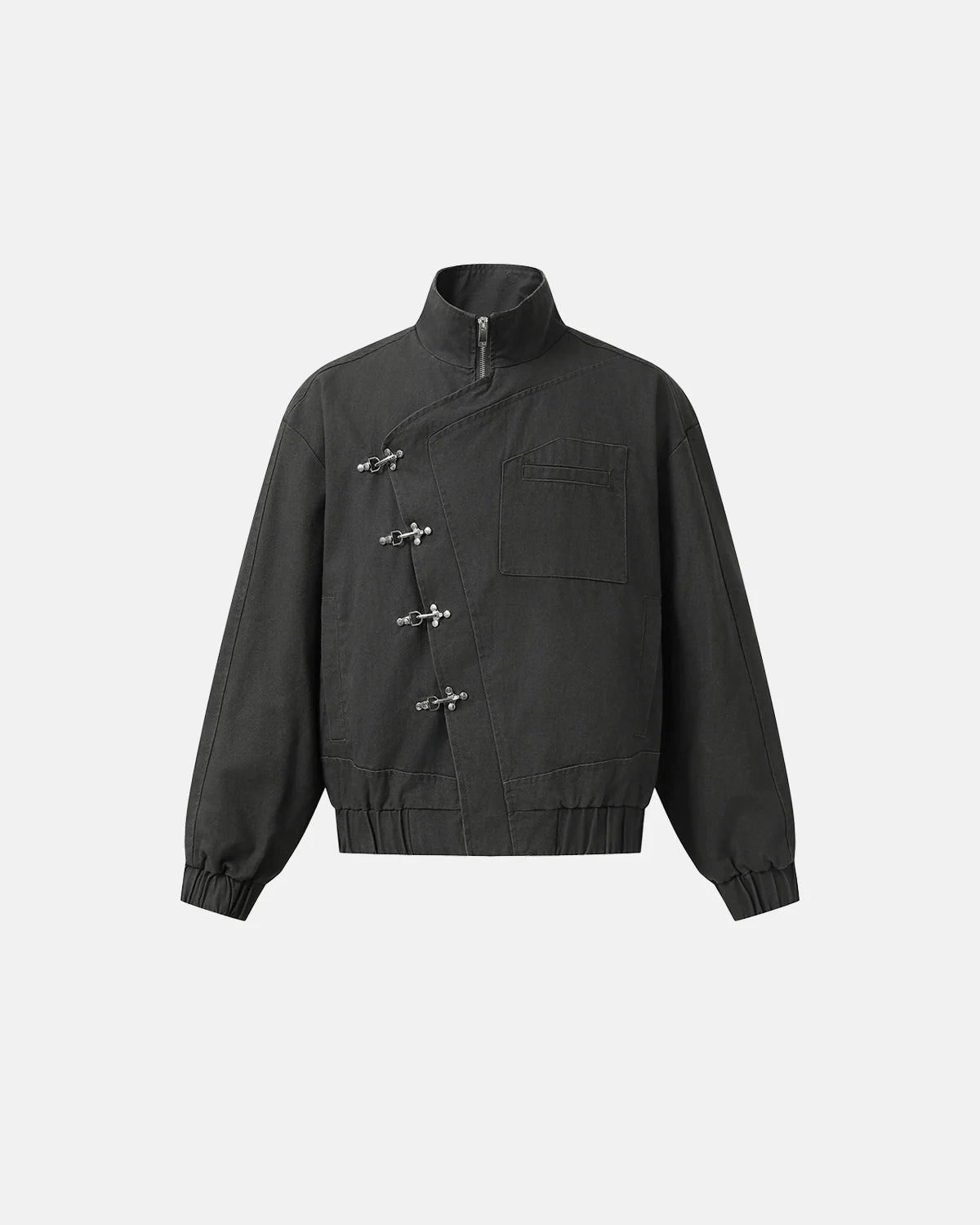 Clasp Fireman Denim Jacket | Inflation Streetwear