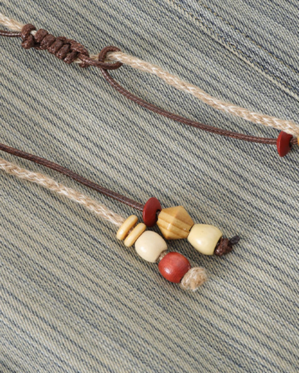 Acid Washed Stripe Baggy Jeans | Inflation Streetwear