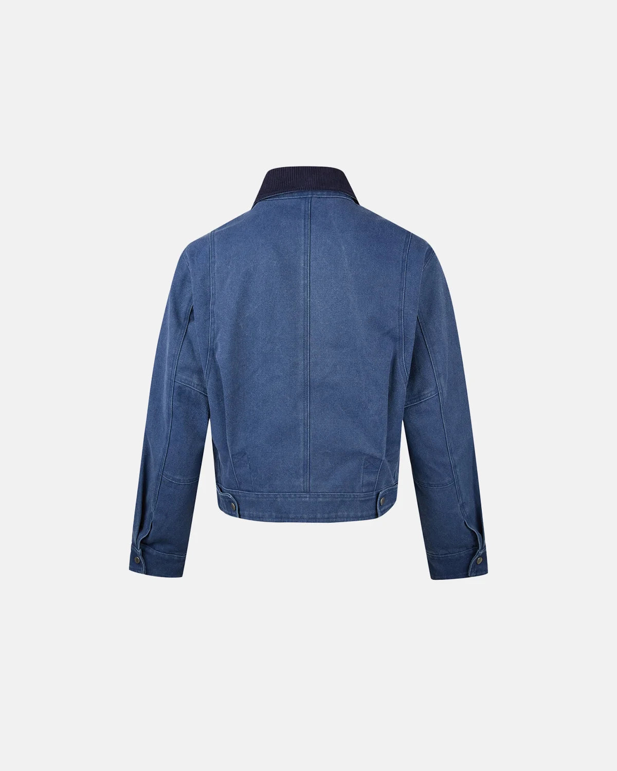 Patchwork Fireman Clasp Jacket | Inflation Streetwear