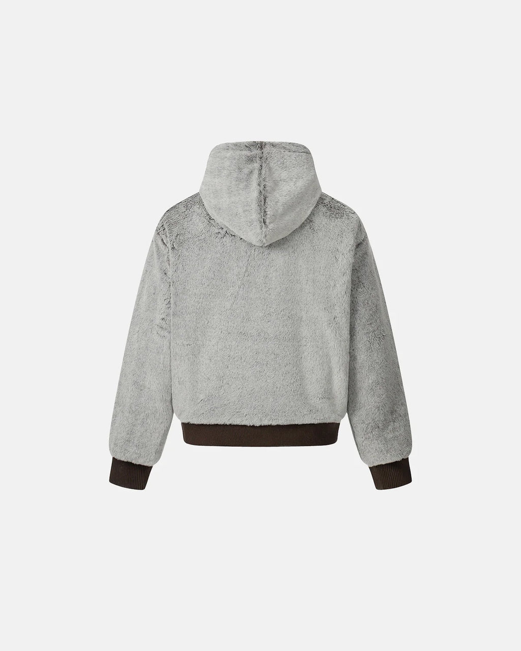 Retro Reversible Faux Fur Jacket | INFLATION Streetwear