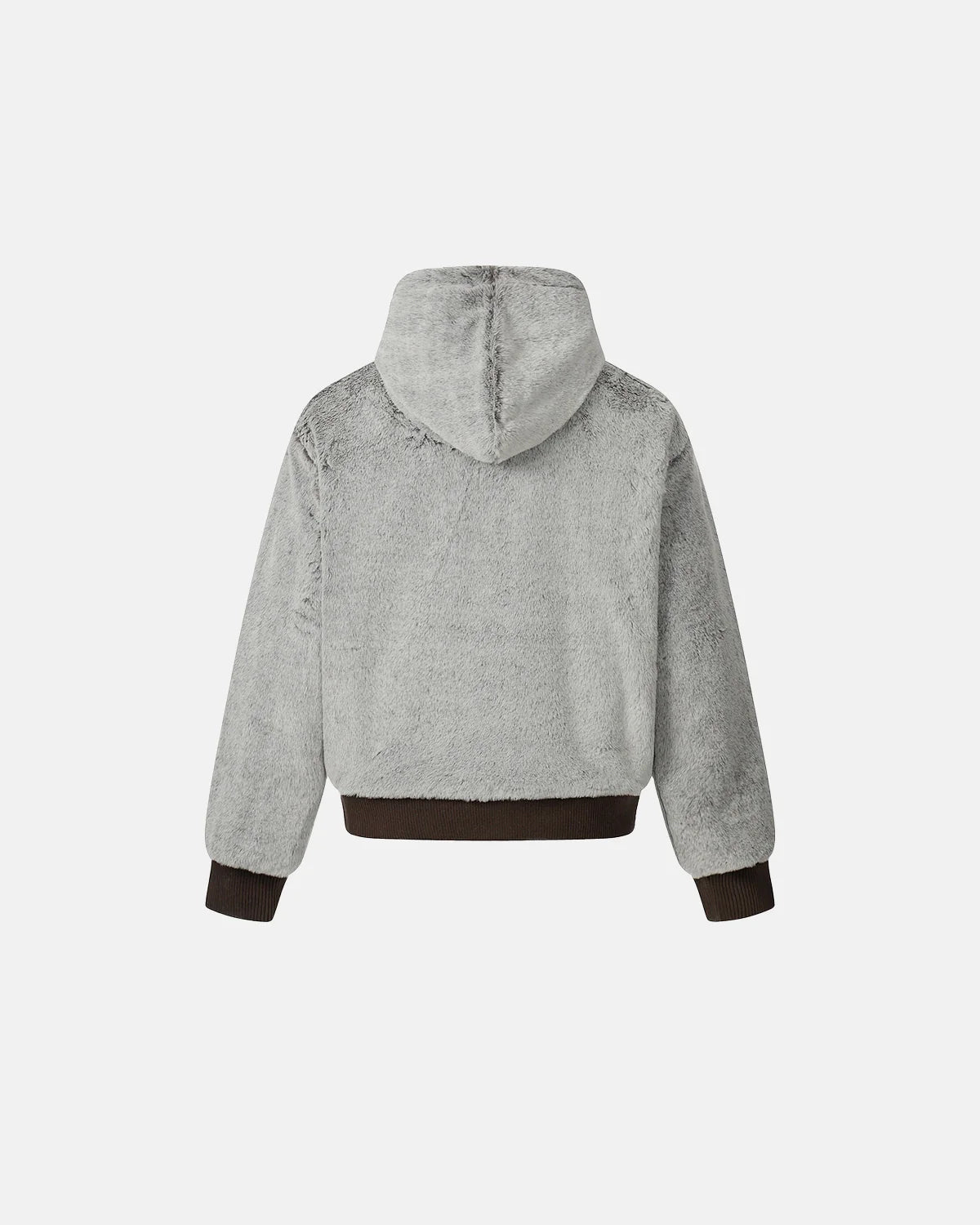 Retro Reversible Faux Fur Jacket | INFLATION Streetwear