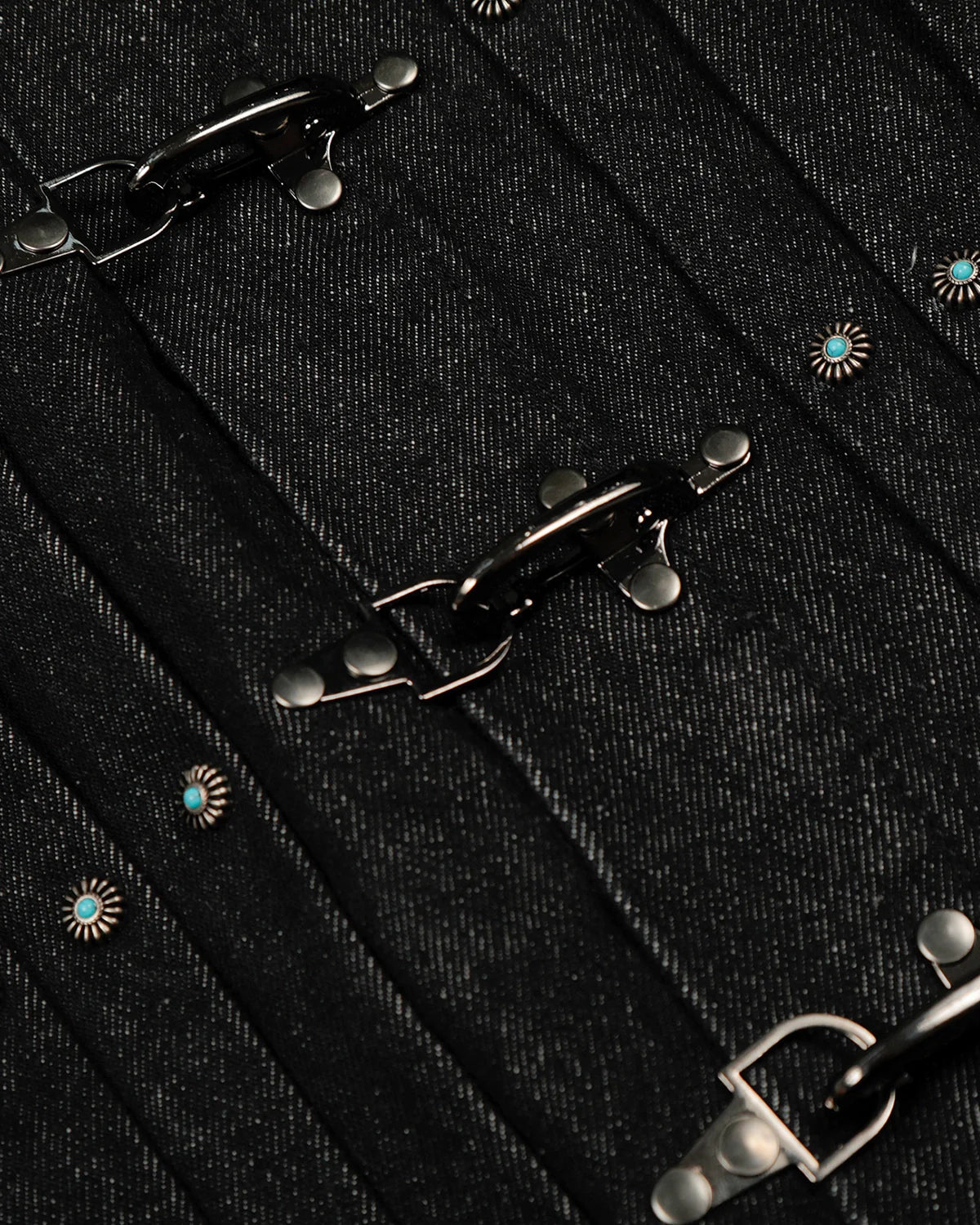 Raw Clasp Denim Jacket | Inflation Streetwear