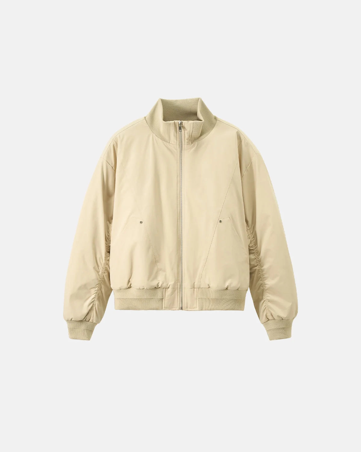 Cotton Padded Bomber Jacket | Inflation Streetwear