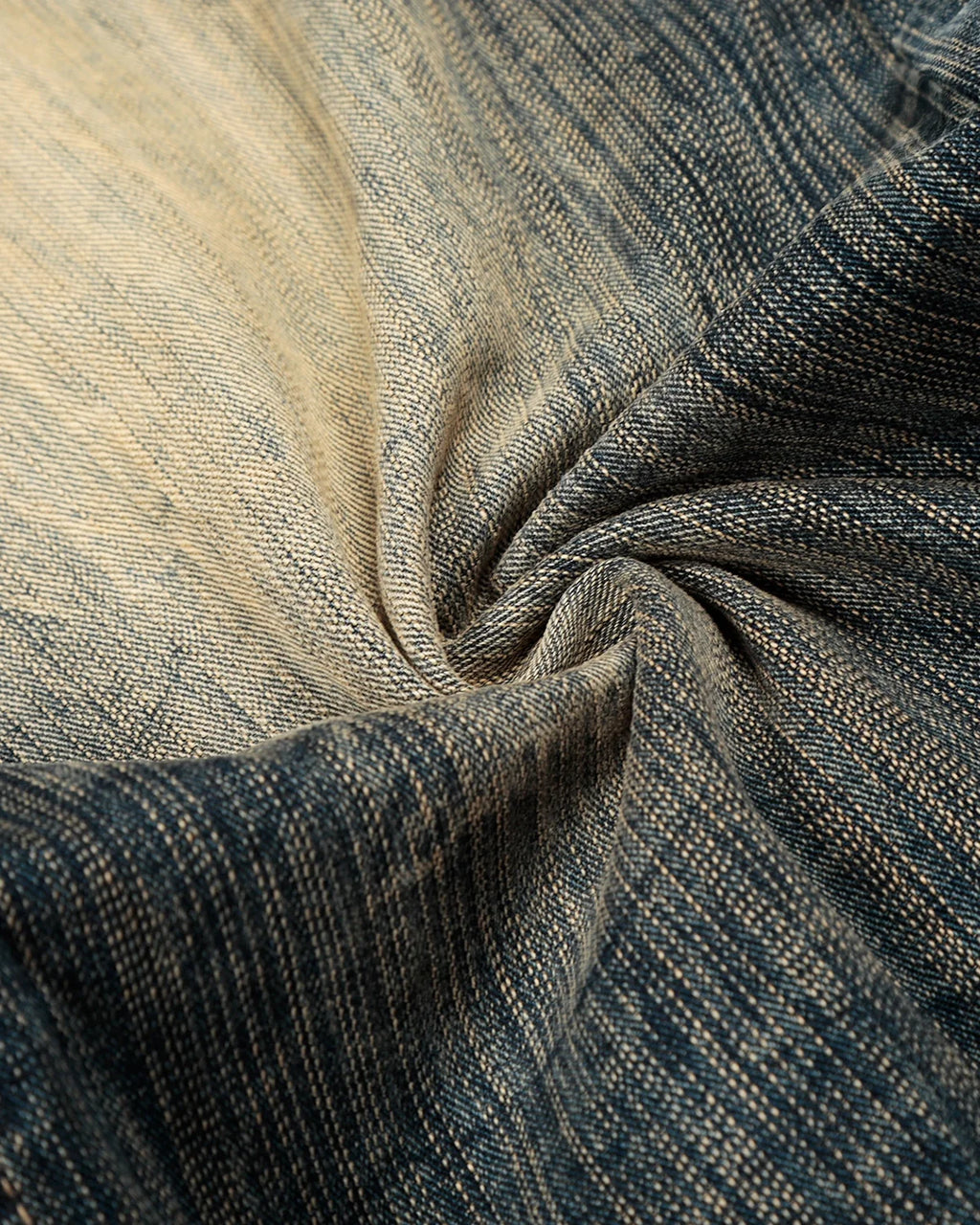 Distressed Whisker Wash Effect Baggy Jeans | Inflation Streetwear