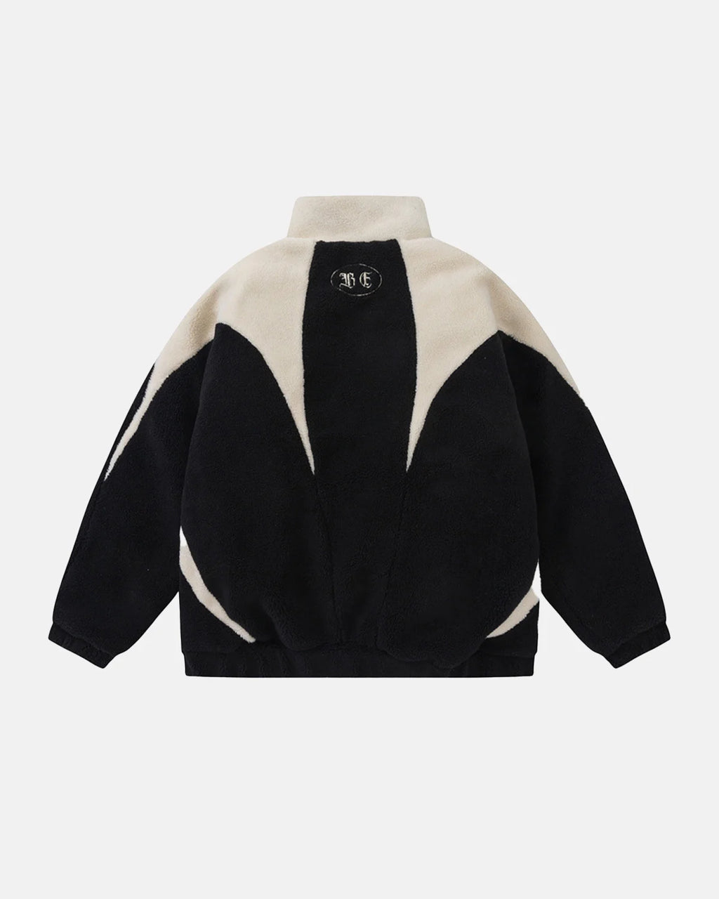 Color Block Sherpa Jacket | INFLATION Streetwear