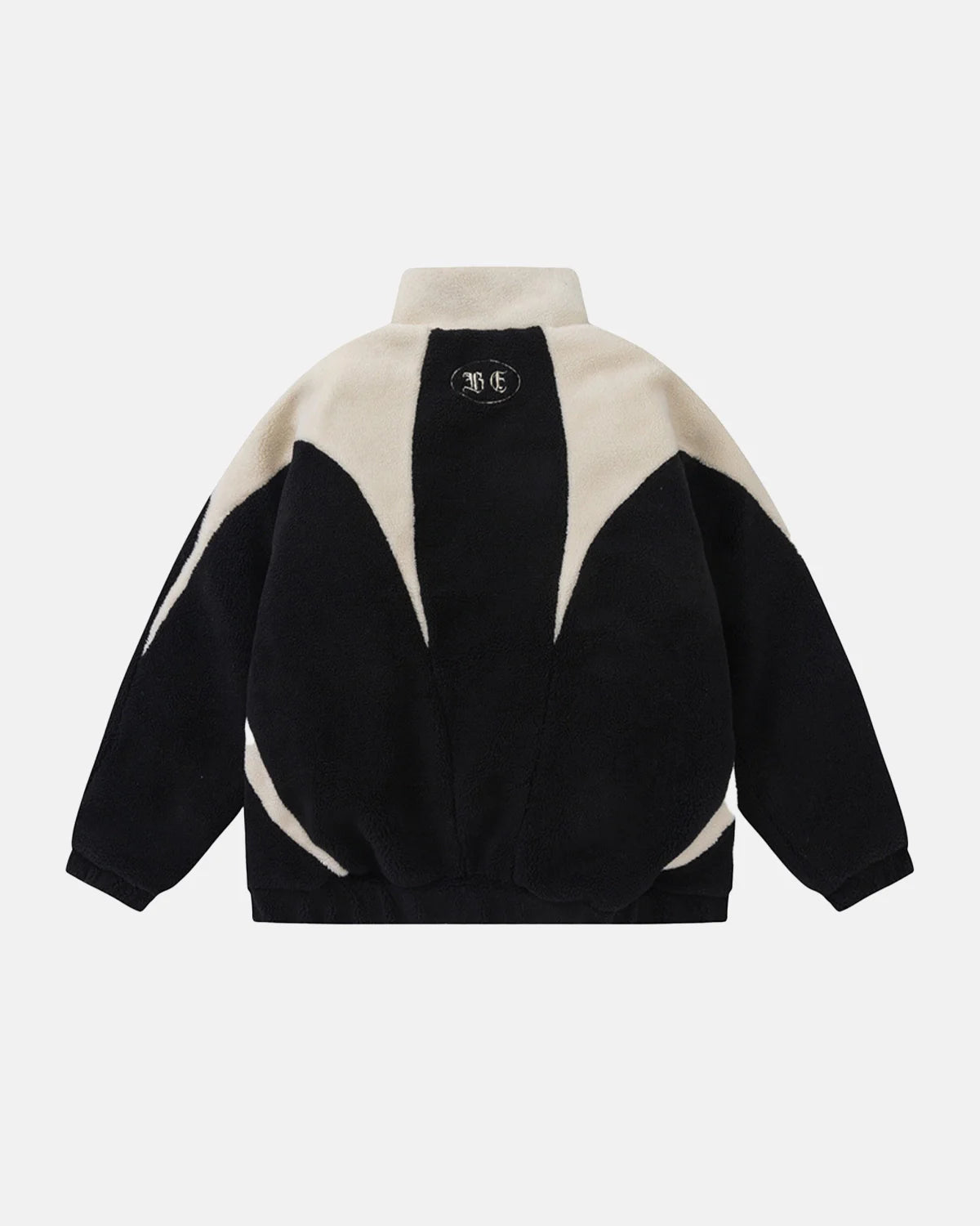 Color Block Sherpa Jacket | INFLATION Streetwear