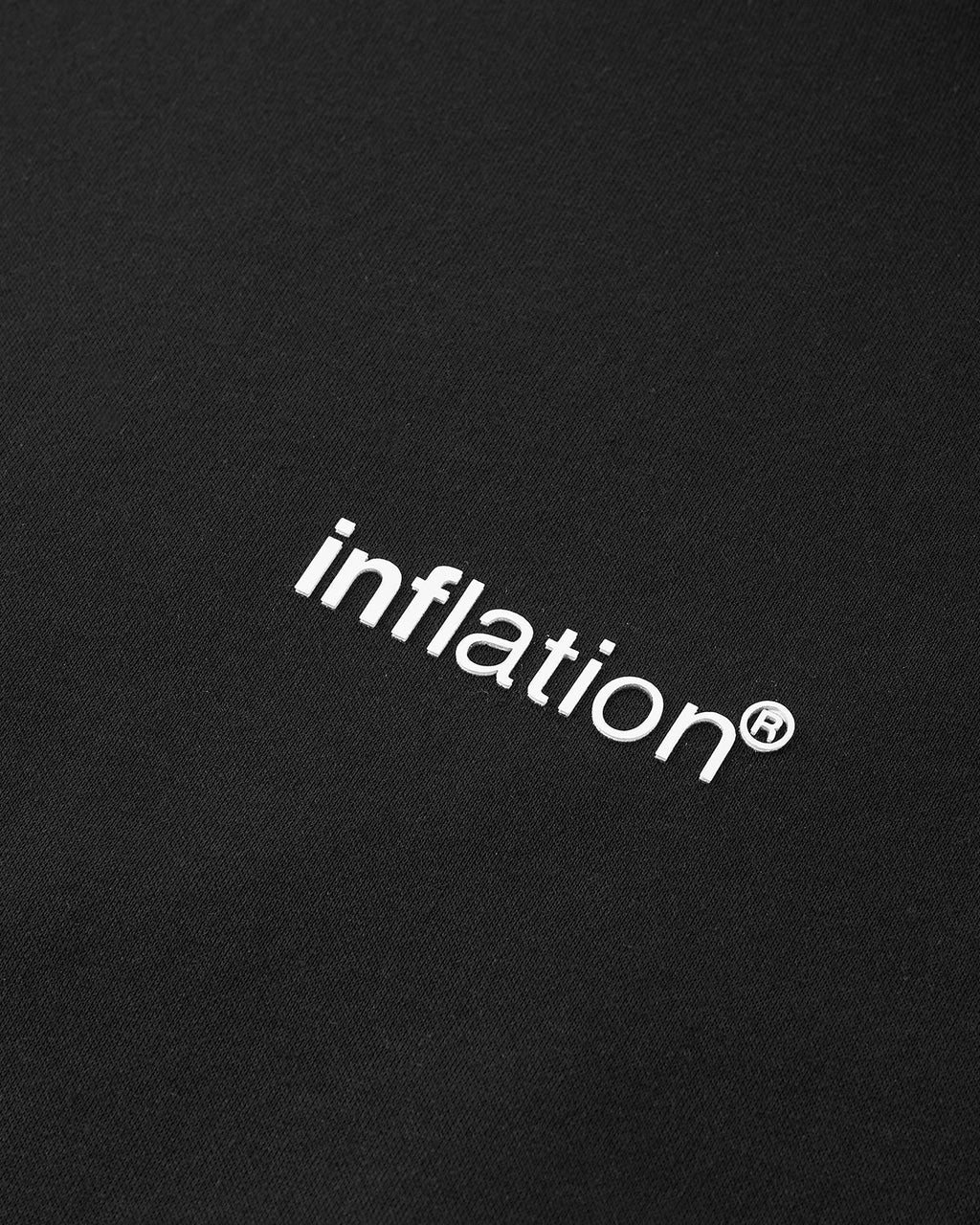 Grey Cropped Fleece Hoodies | Inflation Streetwear