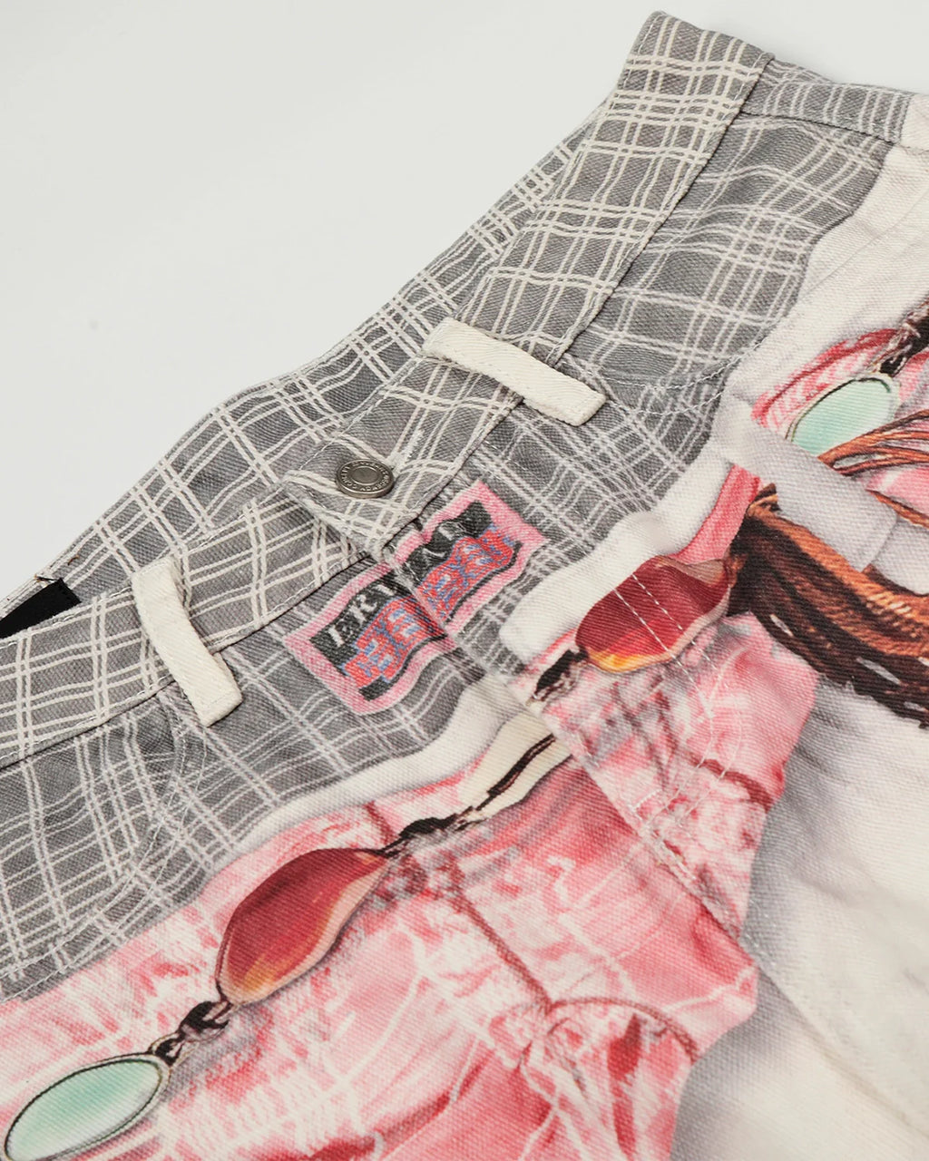 Digital Printing Baggy Jeans | Inflation Streetwear