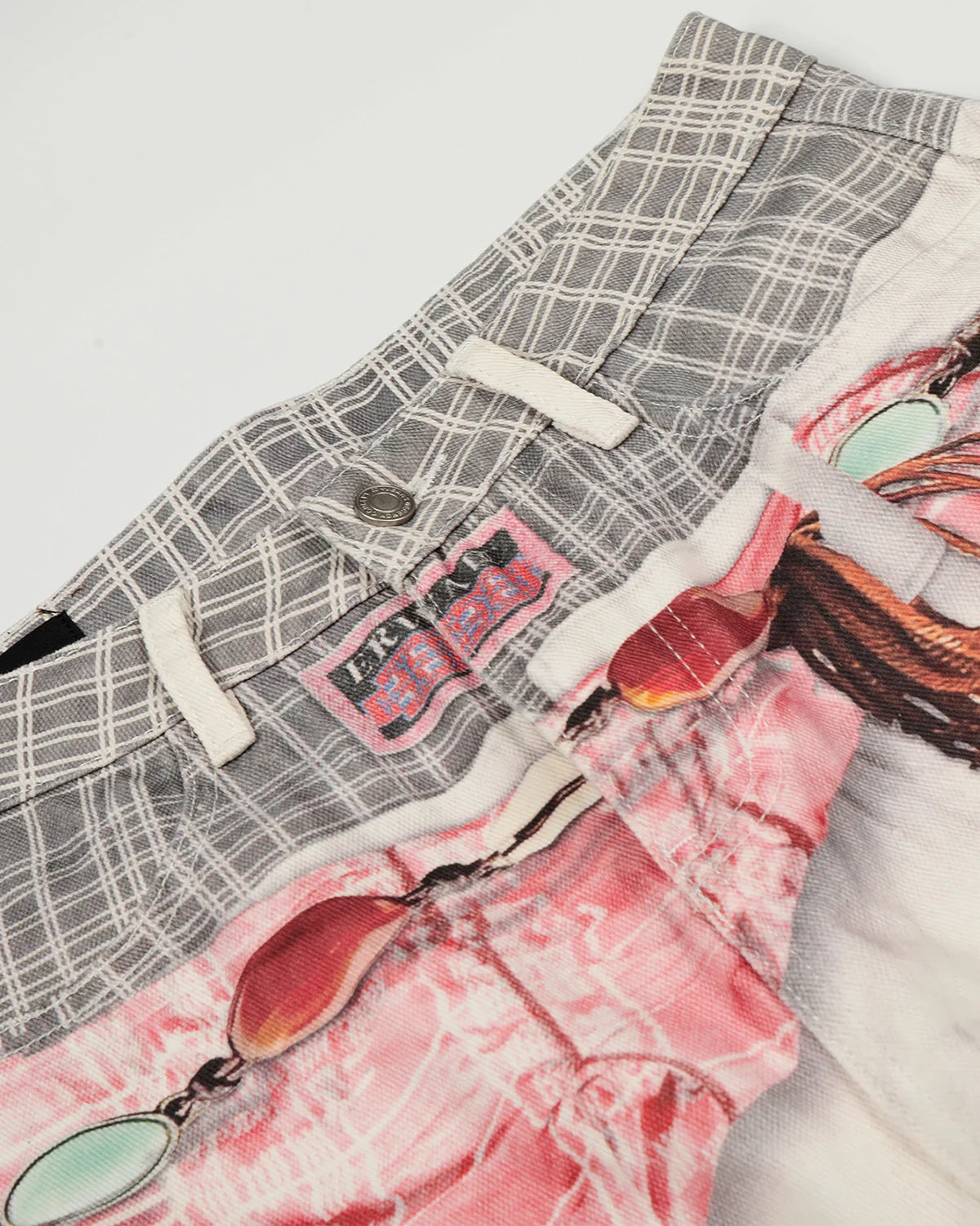 Digital Printing Baggy Jeans | Inflation Streetwear