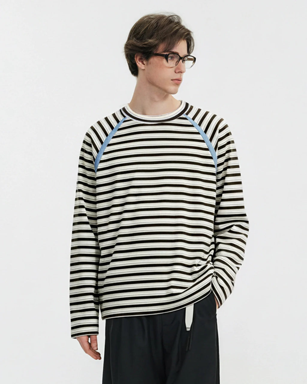 Retro Oversized Striped t shirt | Inflation Streetwear