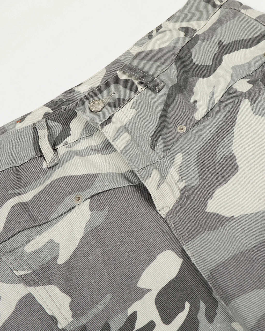 Multi-Pockets Barrel Camouflage Cargo Pants | Inflation Streetwear