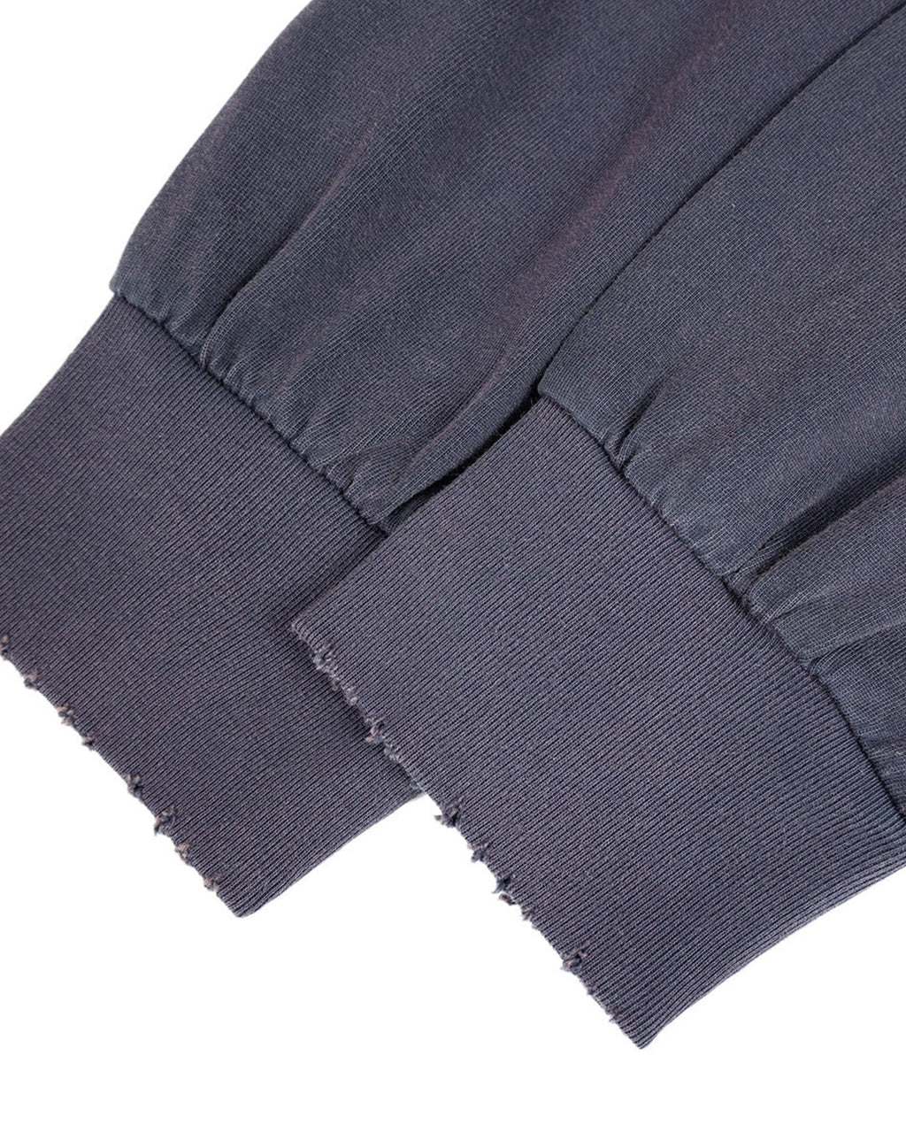 Retro Monkey Washed Layered Polo Shirt | Inflation Streetwear