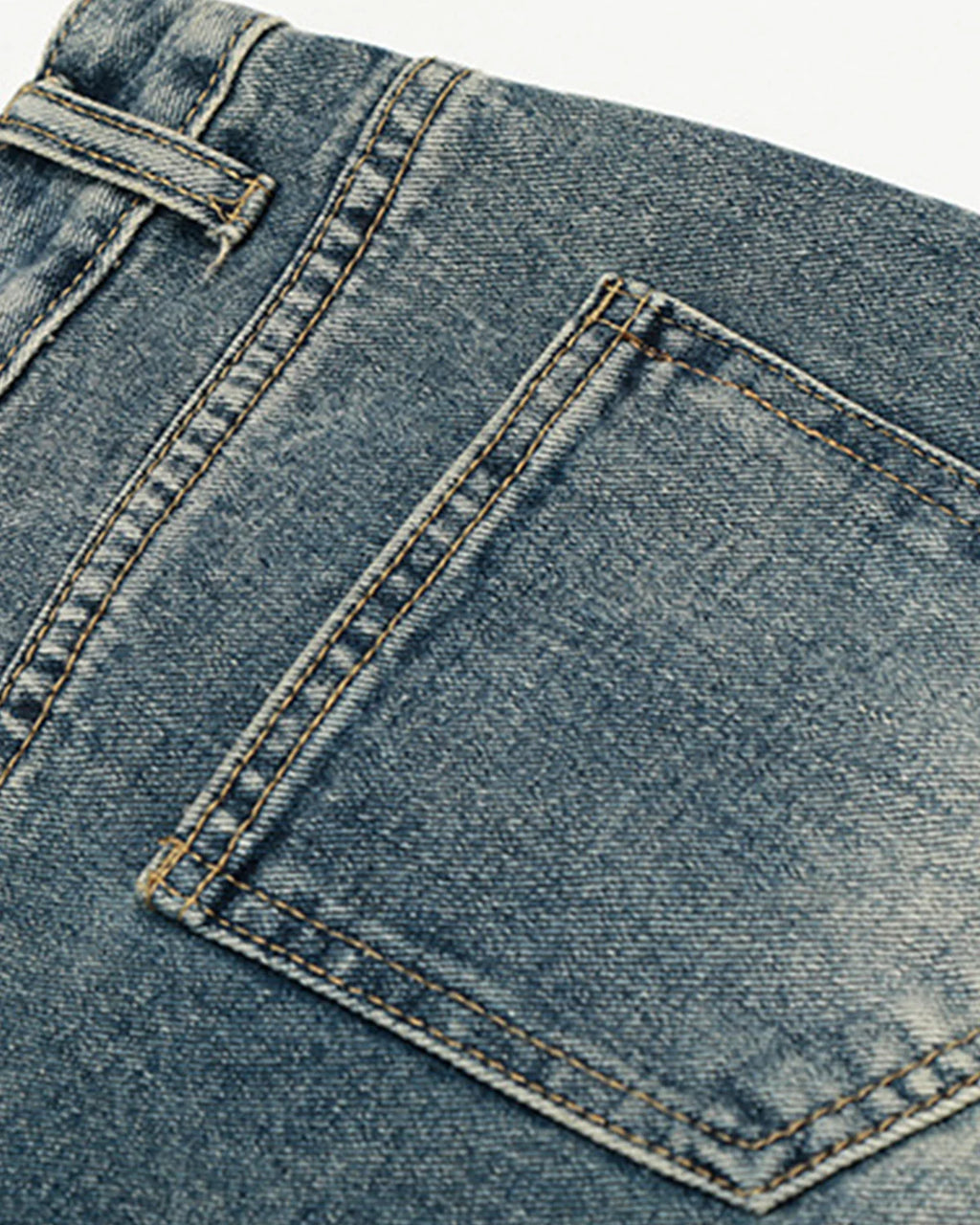 Leopard Patchwork Wide Leg Denim Jeans | Inflation Streetwear