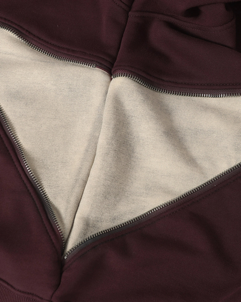 Retro Patchwork Zip Up Hoodie | Inflation Streetwear