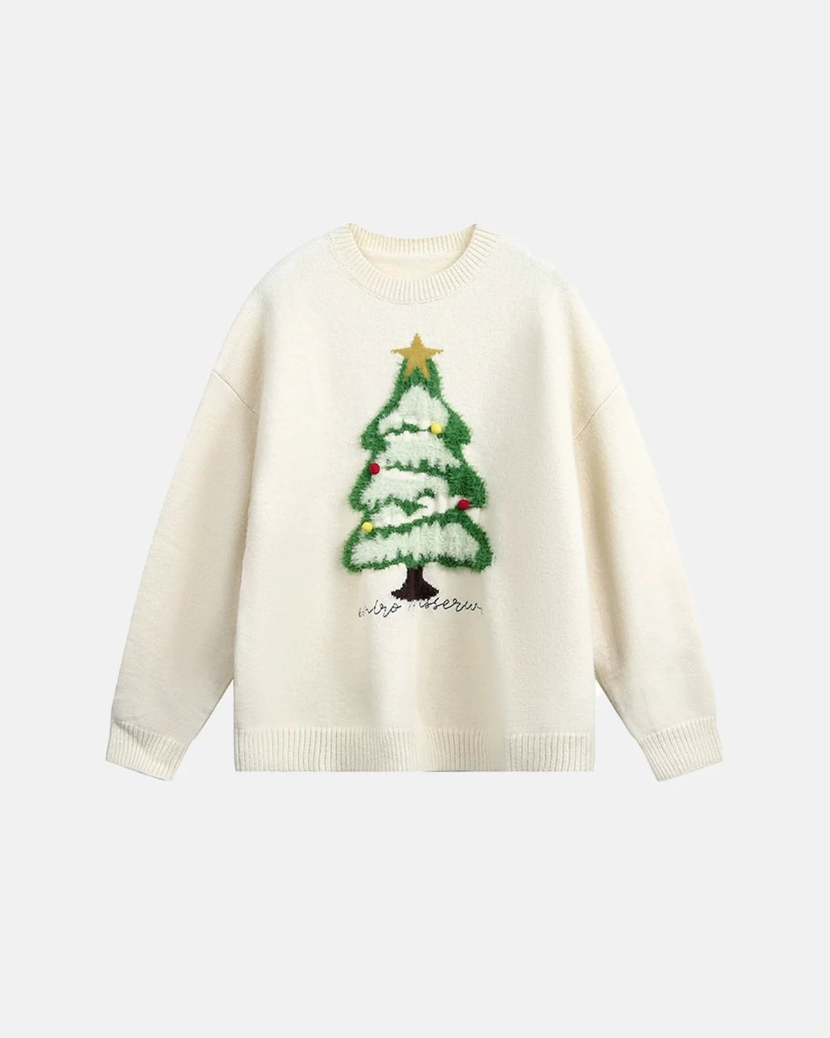 Christmas Tree Oversized Sweaters | Inflation Streetwear