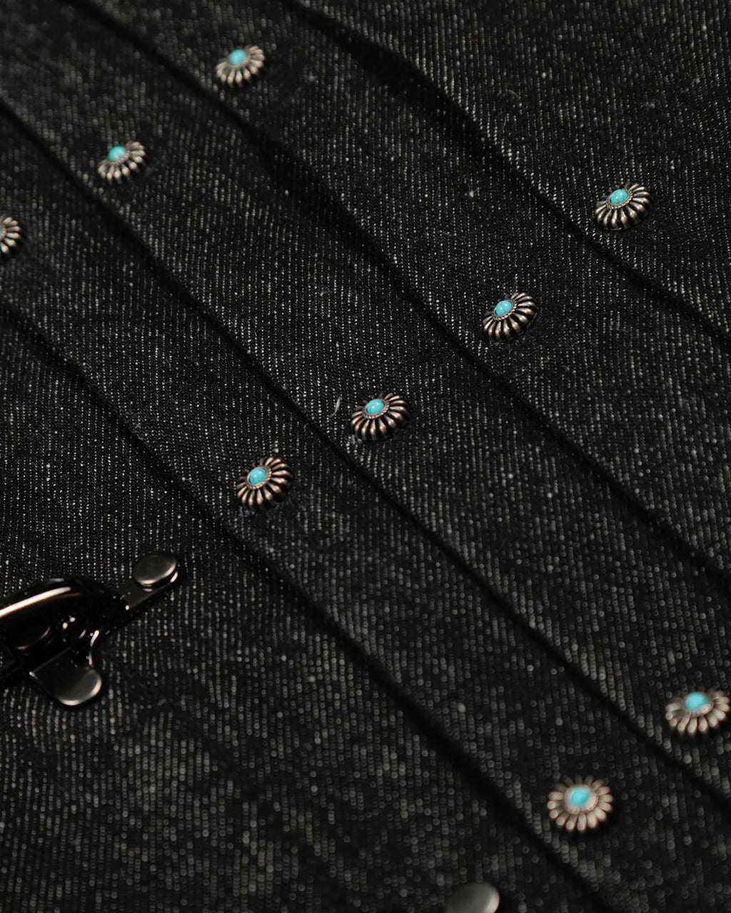 Raw Clasp Denim Jacket | Inflation Streetwear