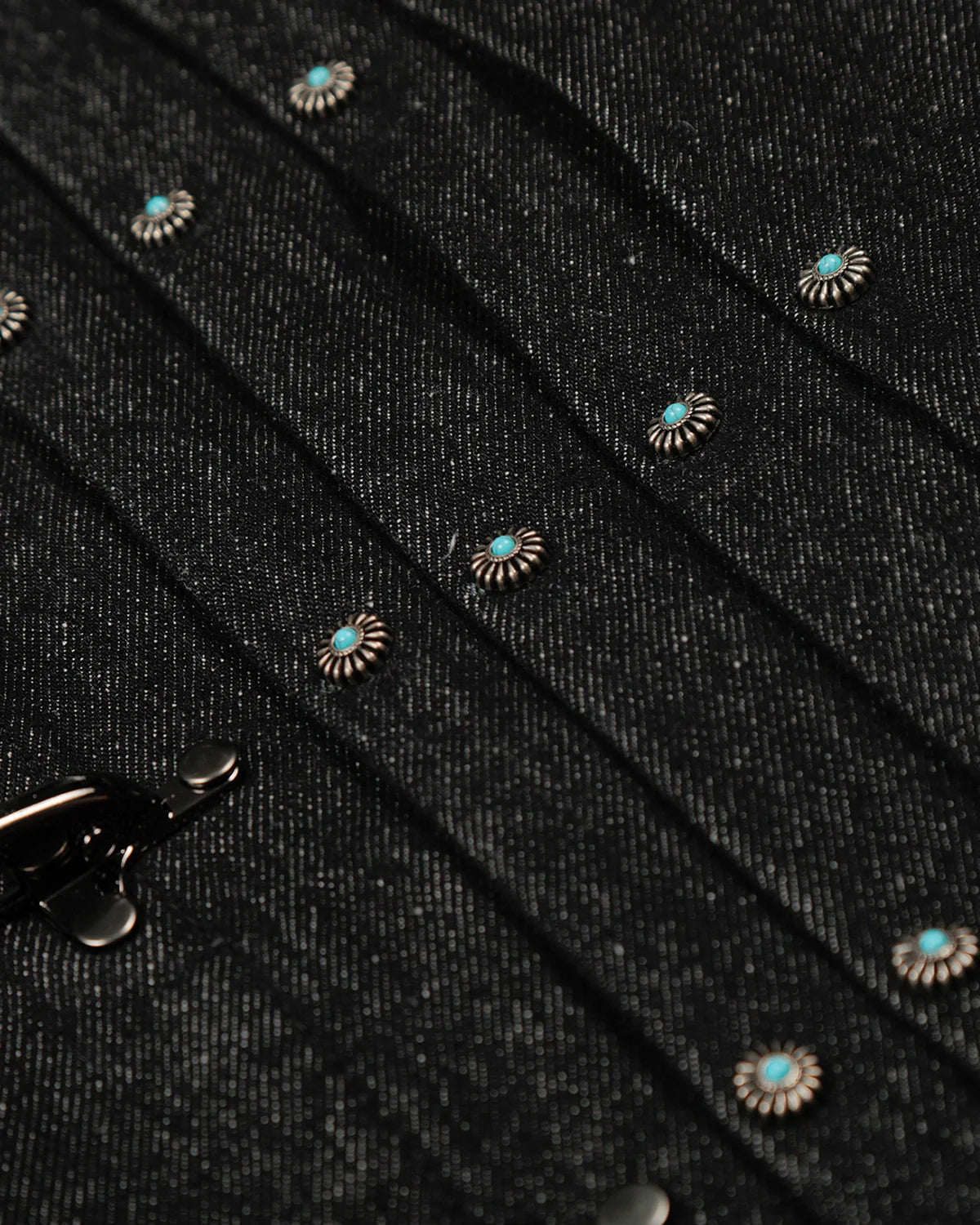 Raw Clasp Denim Jacket | Inflation Streetwear