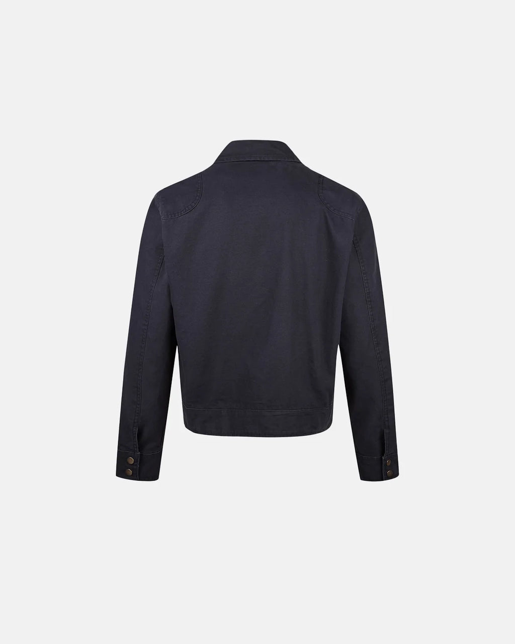 Khaki Canvas Clasp Jacket | Inflation Streetwear