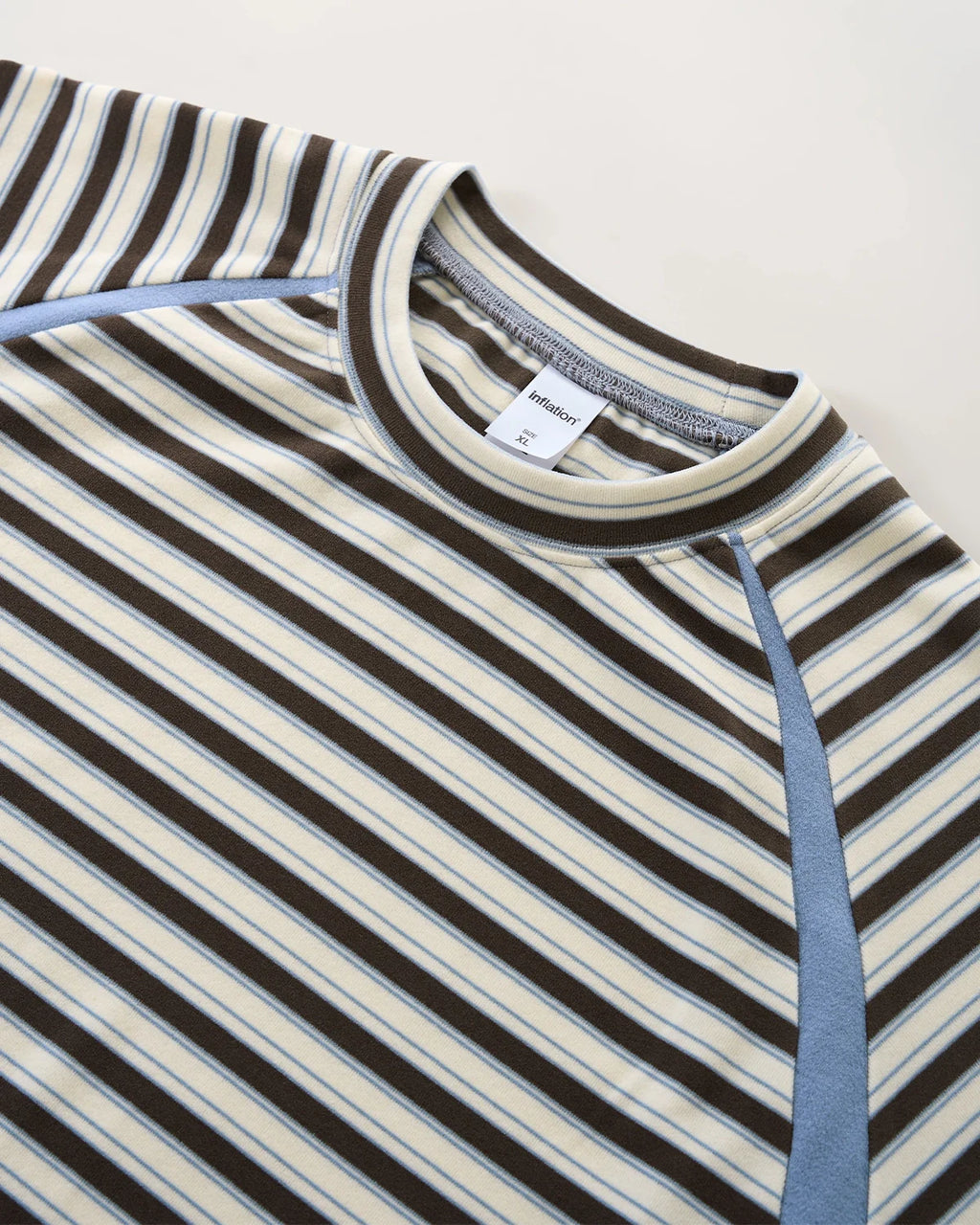 Retro Oversized Striped t shirt | Inflation Streetwear