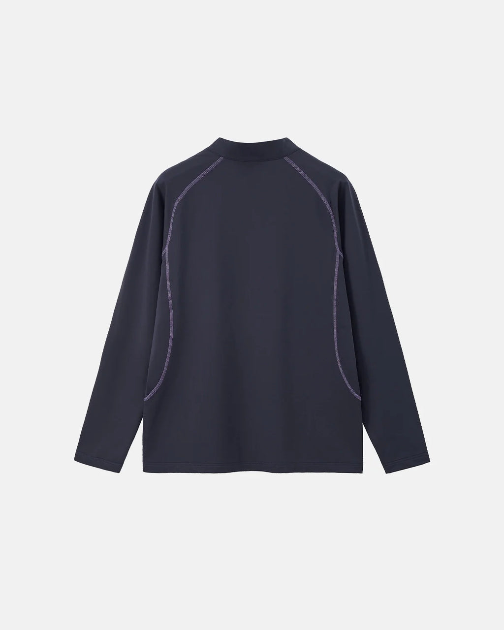 Quick-Dry Quarter Zip Up Long Sleeve Tee | INFLATION Streetwear