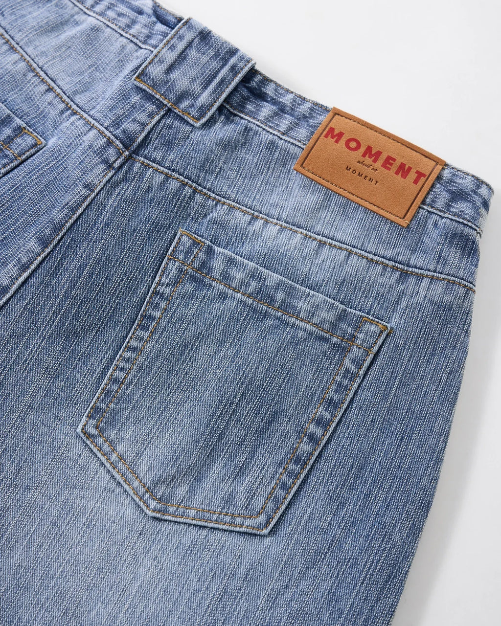 Blue Monkey Wash Baggy Jeans | Inflarion Streetwear