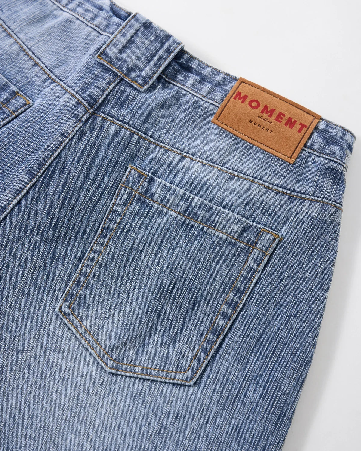 Blue Monkey Wash Baggy Jeans | Inflarion Streetwear