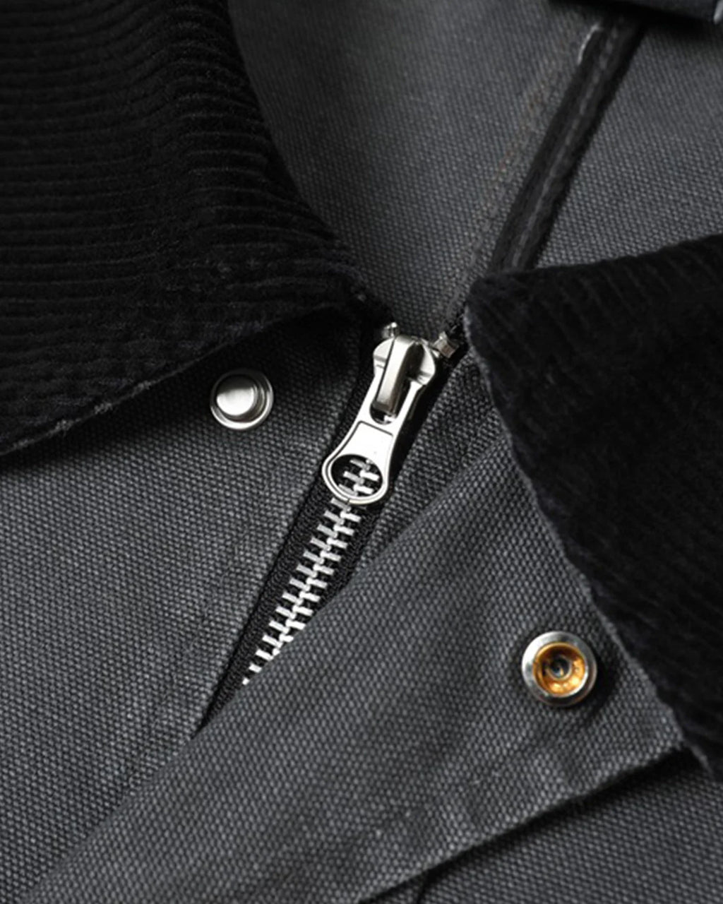 Retro Clasp Fireman Jacket | Inflation Streetwear