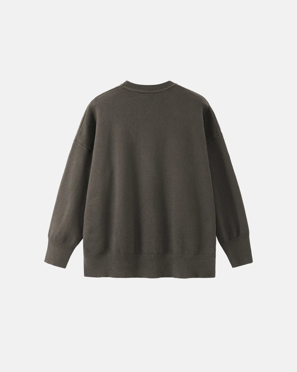 Crew Neck Knit Sweater| Inflation Streetwear